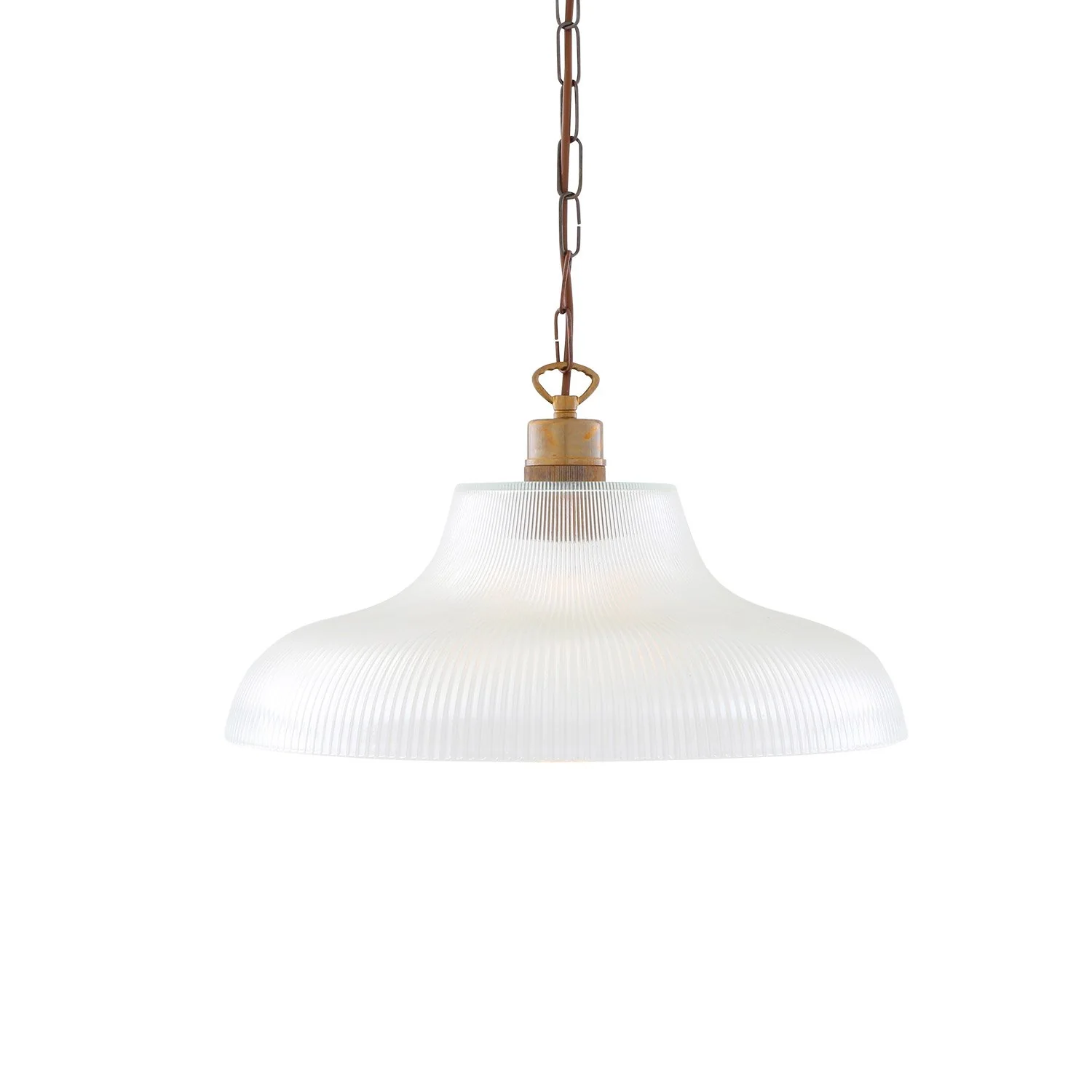 London 40cm Prismatic Railway Pendant - Image 2