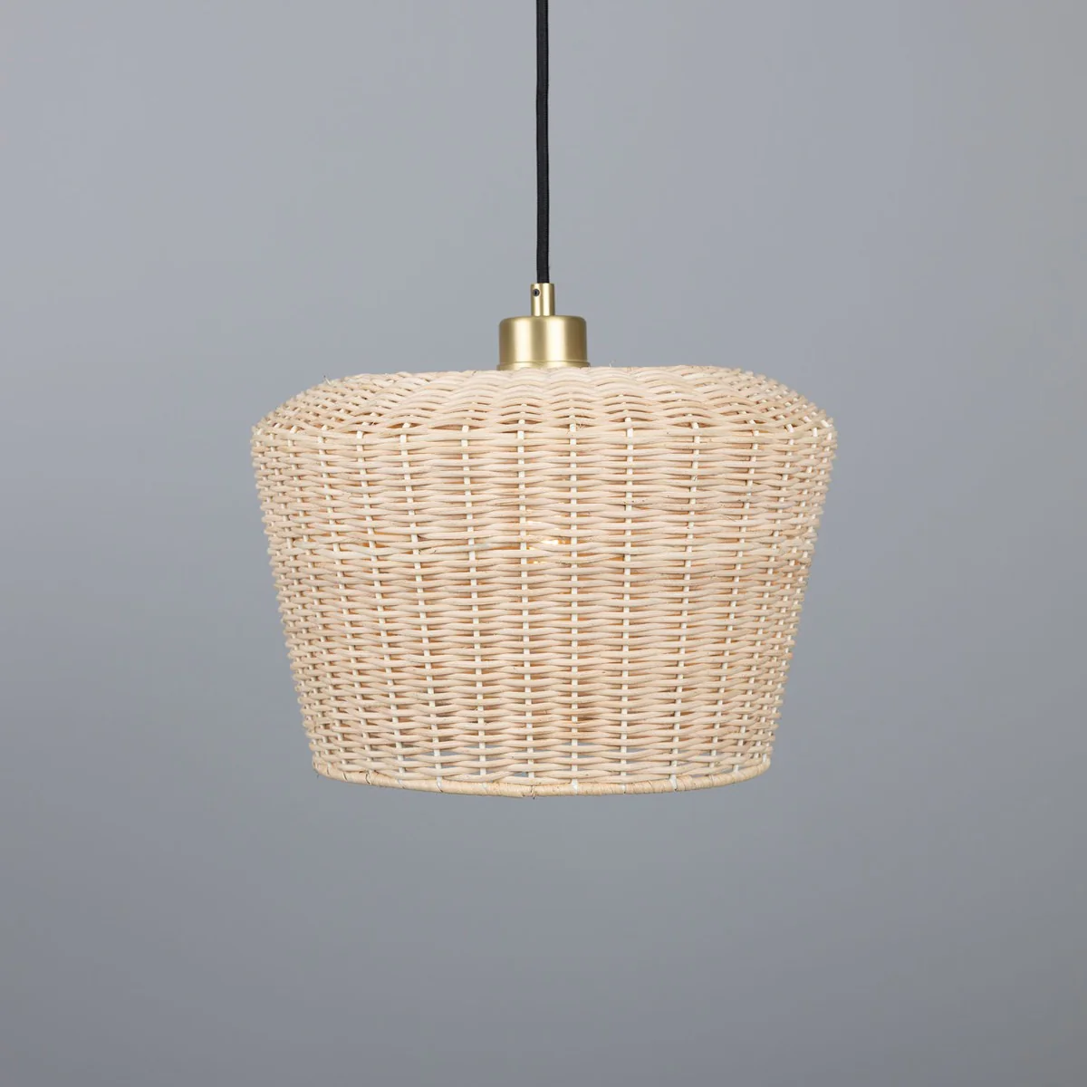Manila Rattan Large Pendant - Image 6