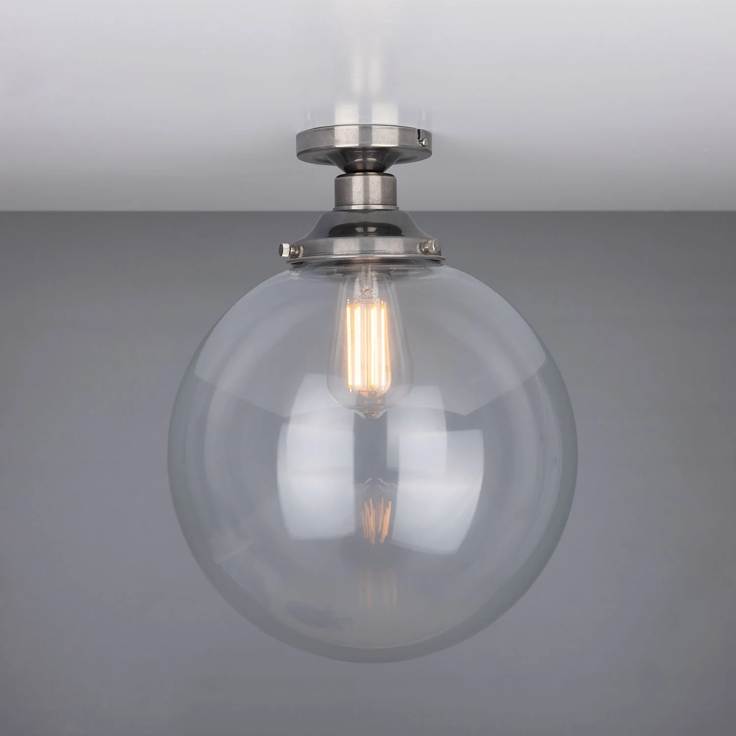 Riad 30cm Globe Ceiling Light - Image 3