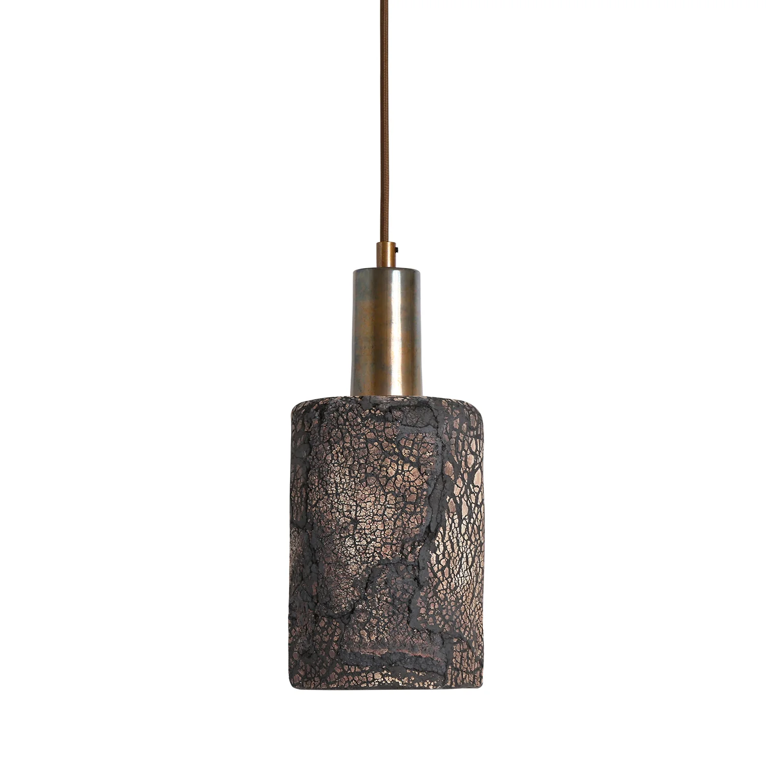 Senna Pendant - Black Clay - Image 2