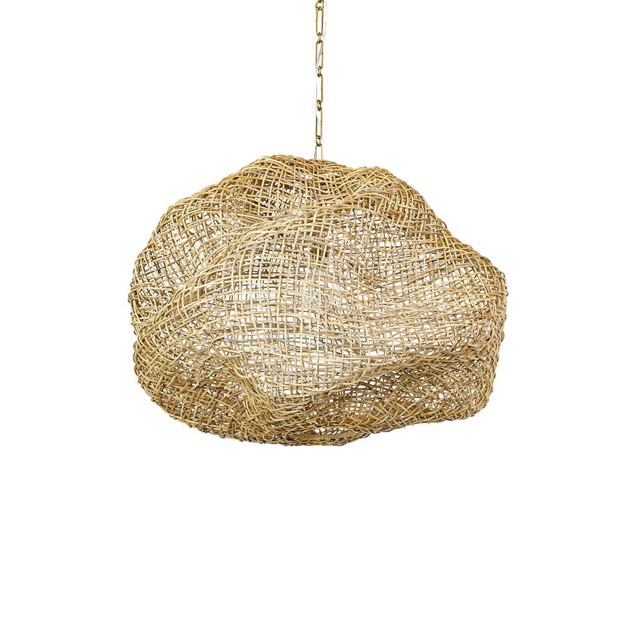 Andorra Wicker Pendant - Image 2