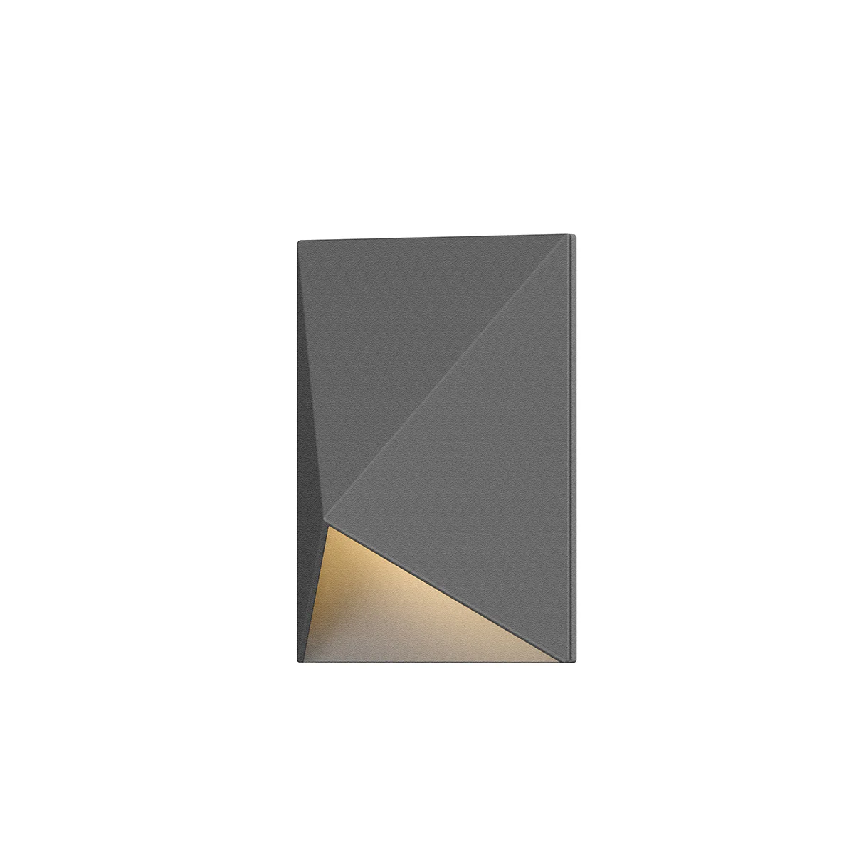 Triform Compact Outdoor Wall Sconce - Image 2