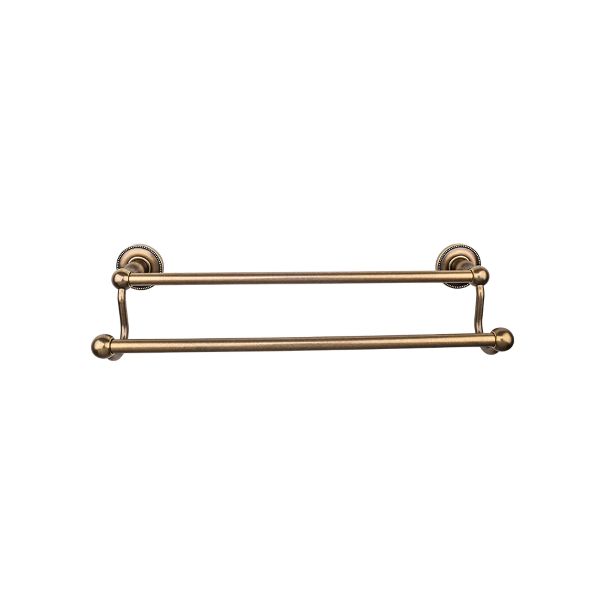 Top Bath (R) Edwardian Bath Double 32 1 2 Wall Mounted Towel Bar - Image 25