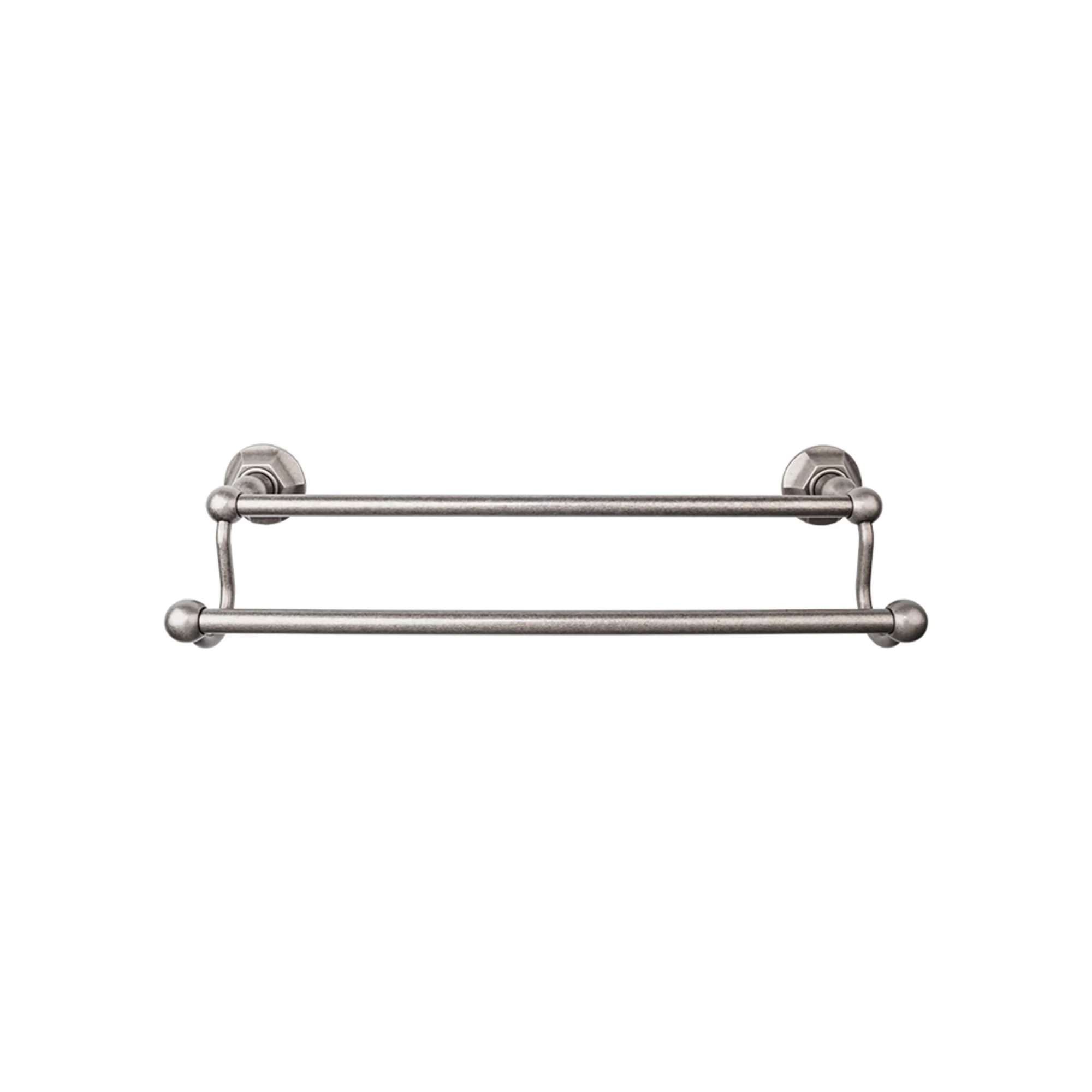 Top Bath (R) Edwardian Bath Double 32 1 2 Wall Mounted Towel Bar - Image 8
