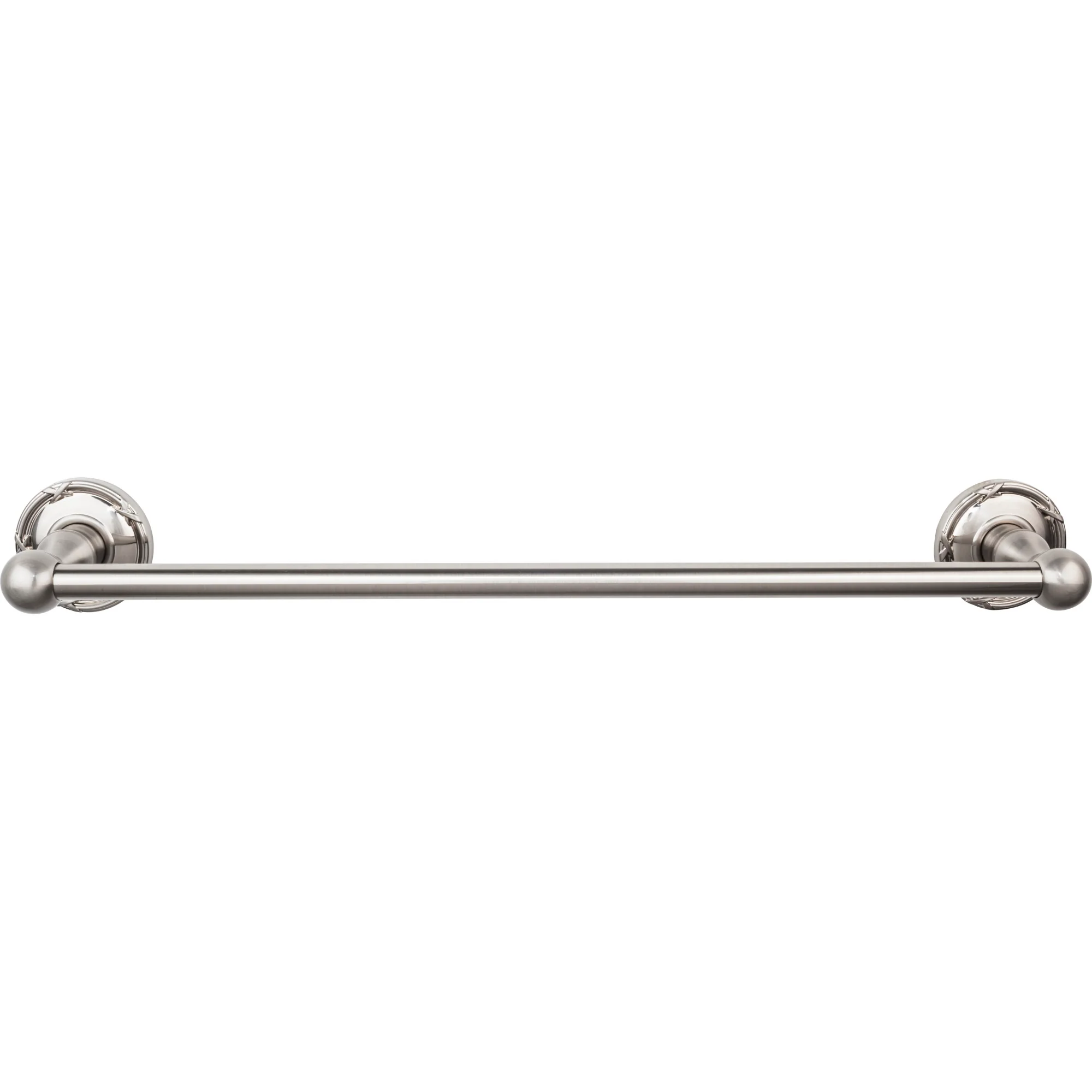 Top Bath (R) Edwardian Bath Single 20 1 2 Wall Mounted Towel Bar - Image 15