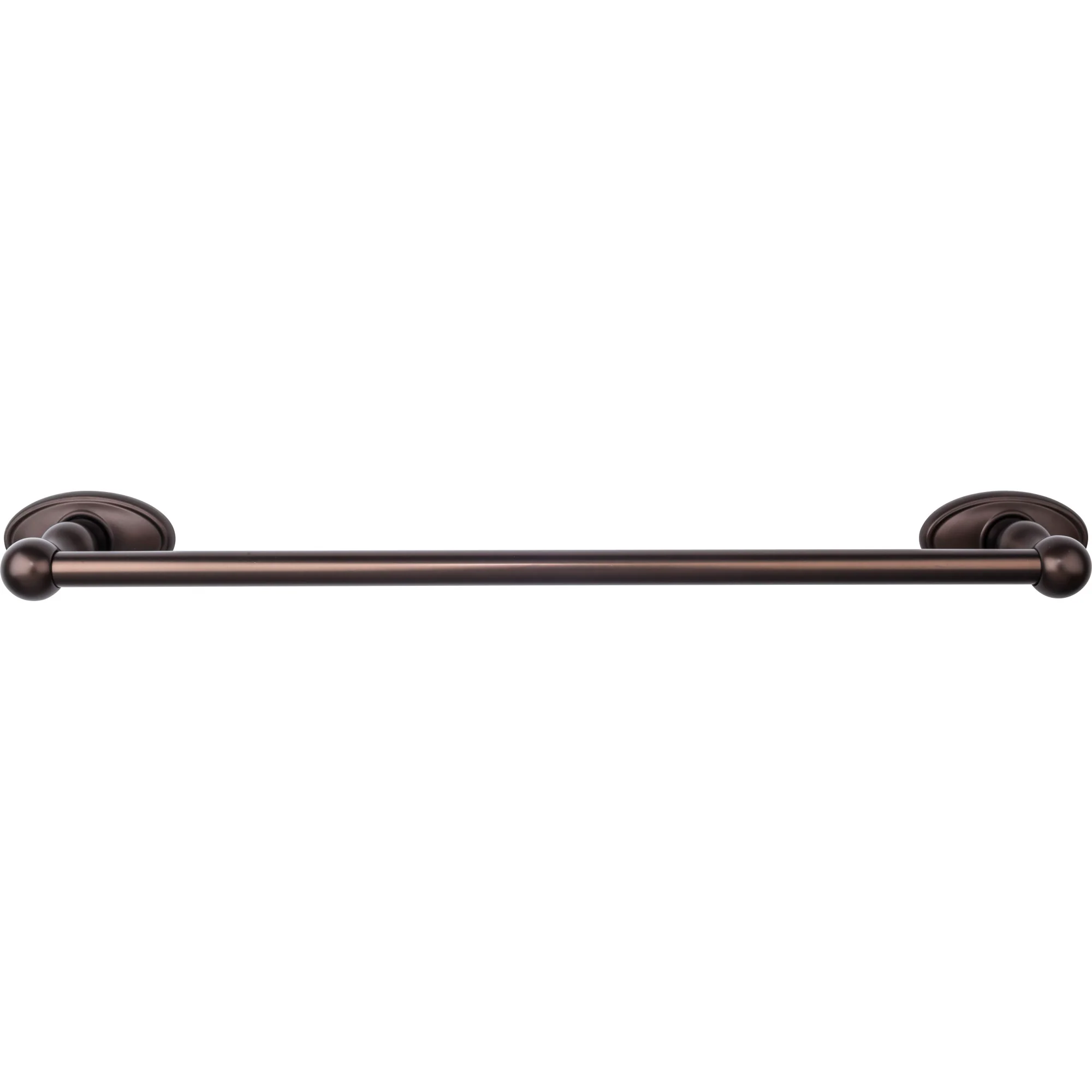 Top Bath (R) Edwardian Bath Single 20 1 2 Wall Mounted Towel Bar - Image 17