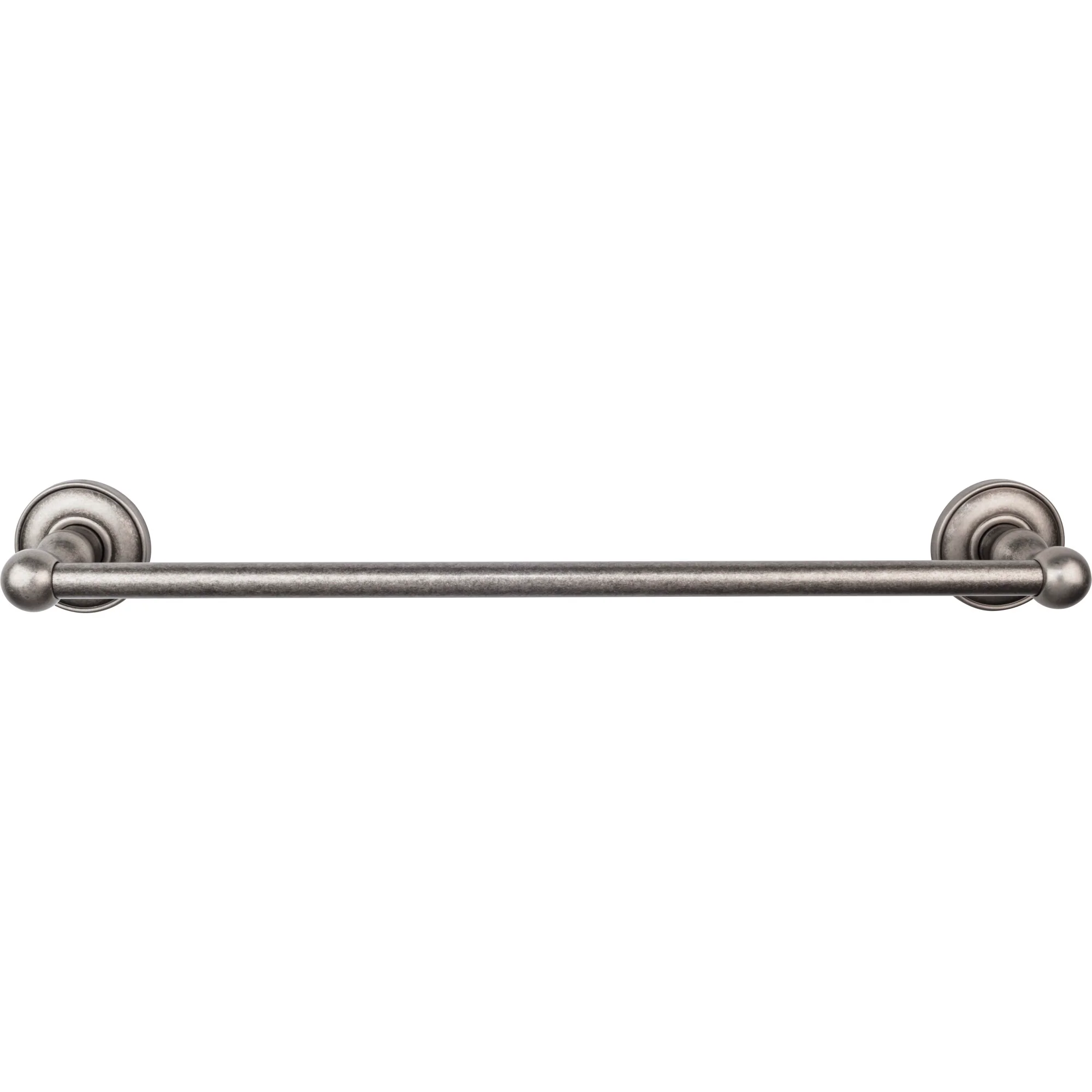 Top Bath (R) Edwardian Bath Single 20 1 2 Wall Mounted Towel Bar - Image 22