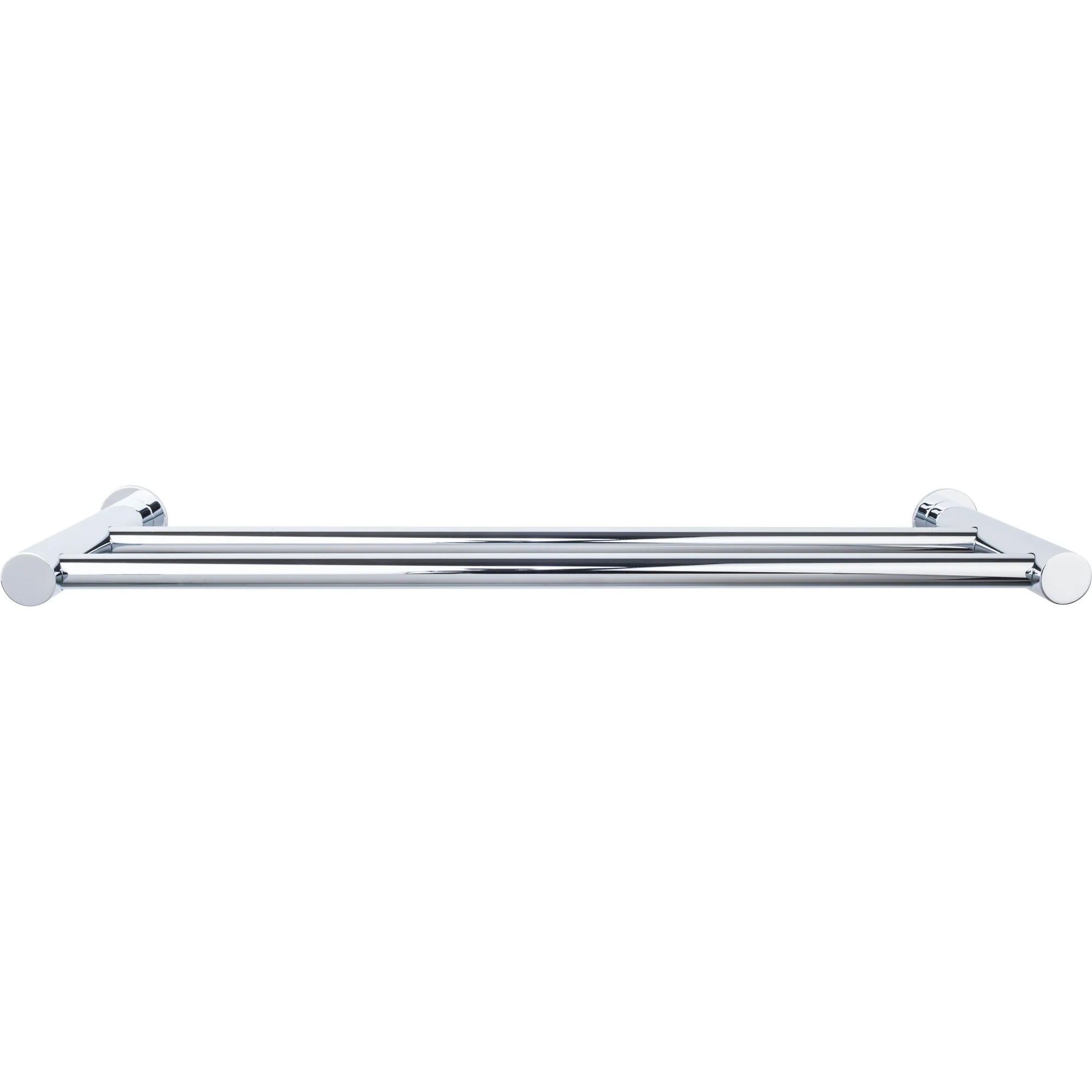 Top Bath (R) Hopewell Bath Double 31 1 2 Wall Mounted Towel Bar - Image 2