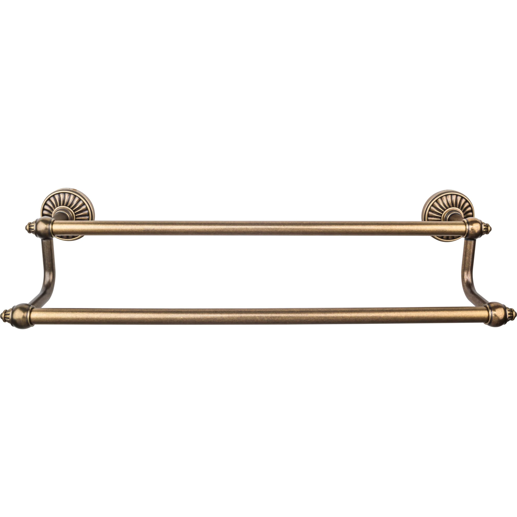 Top Bath (R) Tuscany Bath Double 20 1 2 Wall Mounted Towel Bar - Image 4