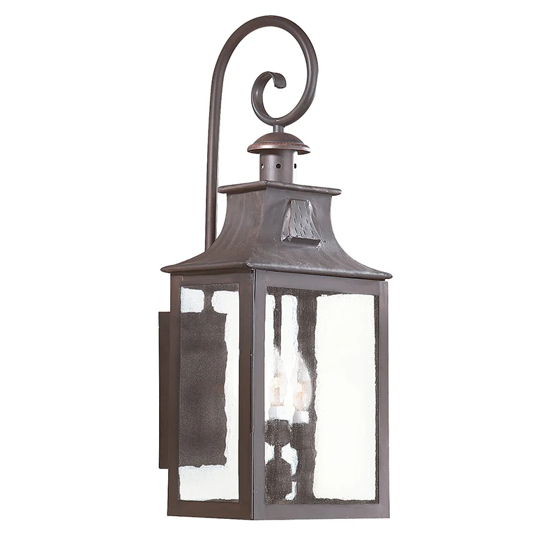 Newton Three Light Wall Lantern - Image 2