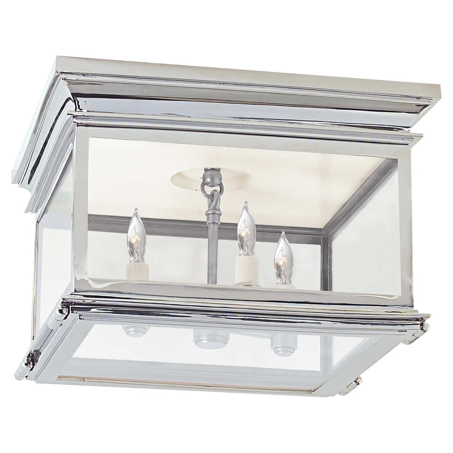 Club Square Flush Mount - Image 11