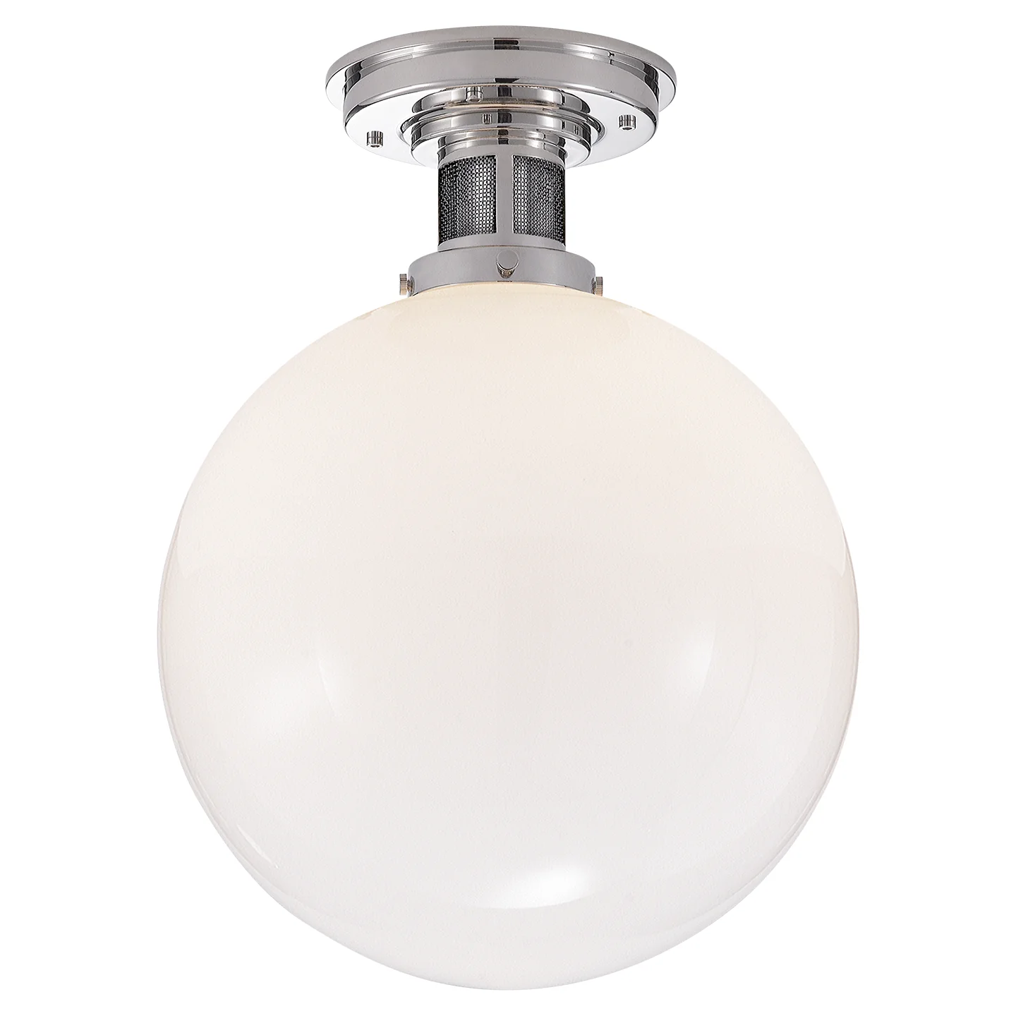 McCarren Semi Flush Mount - Image 9