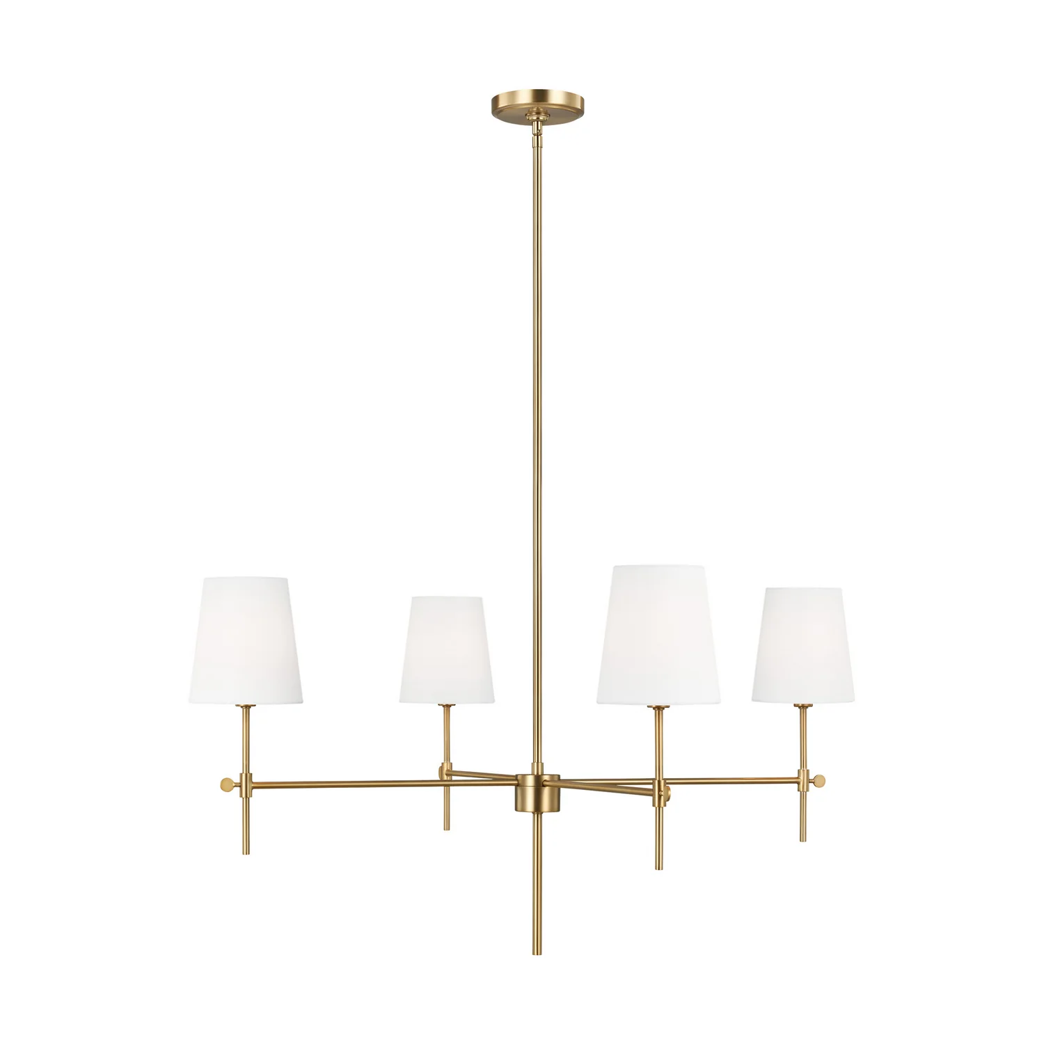Baker Chandelier - Image 12