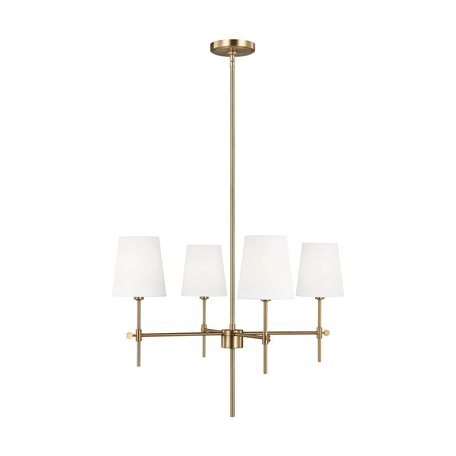 Baker Chandelier - Image 4