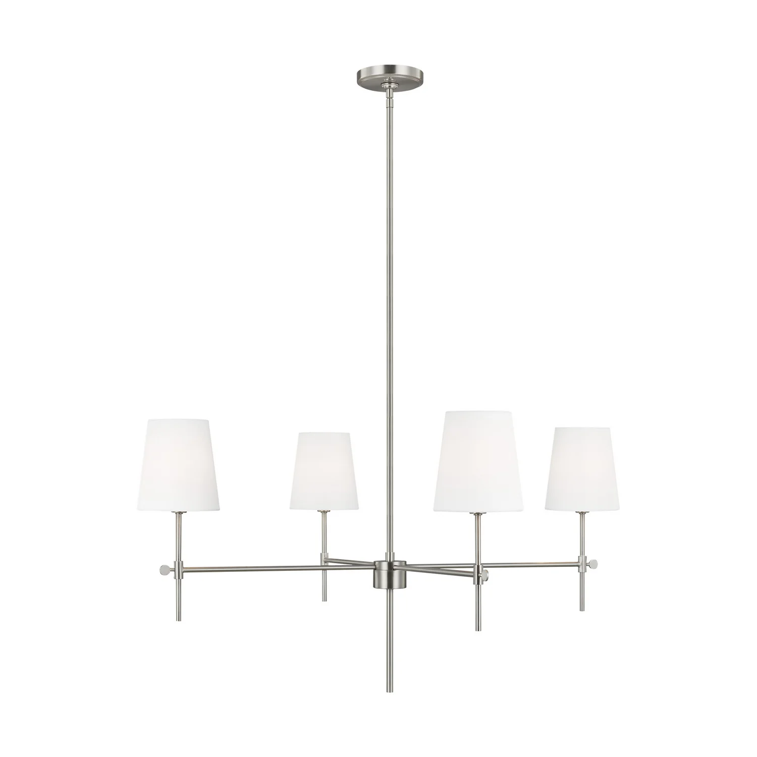 Baker Chandelier - Image 5