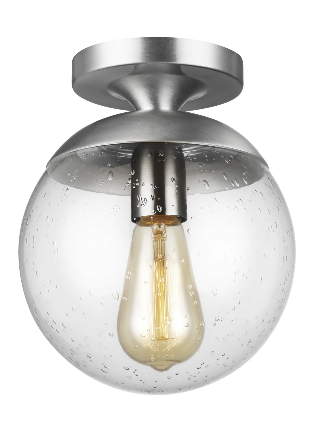 Leo   Hanging Globe Semi Flush Mount - Image 8