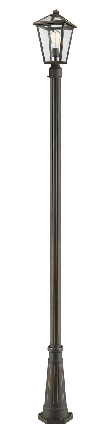 Talbot One Light Outdoor Post Mounted Fixture - Image 5